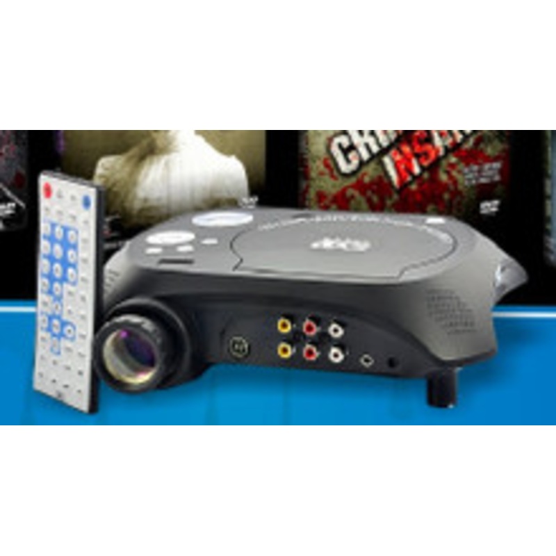 DVD Projector And Player Complete Kit
