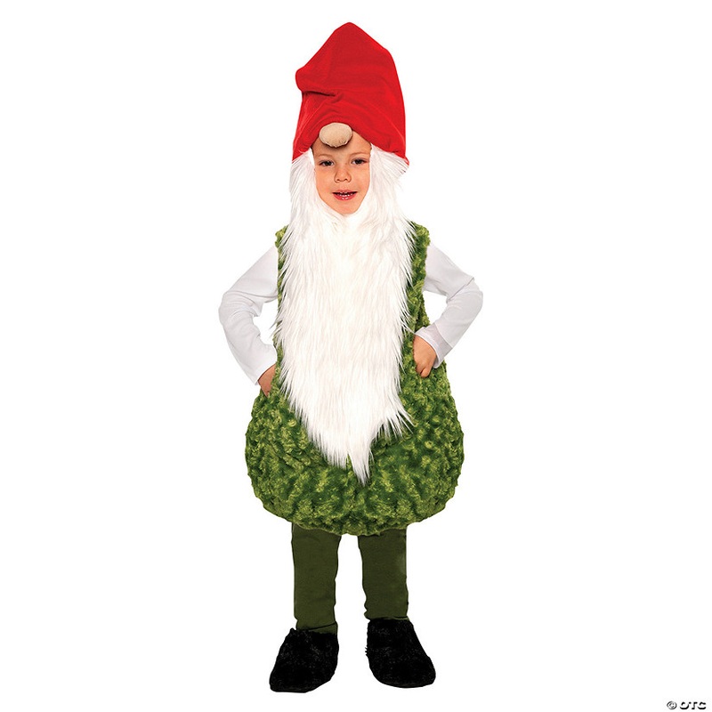Toddler Gnome Belly Costume|MEDIUM|LARGE|XLARGE