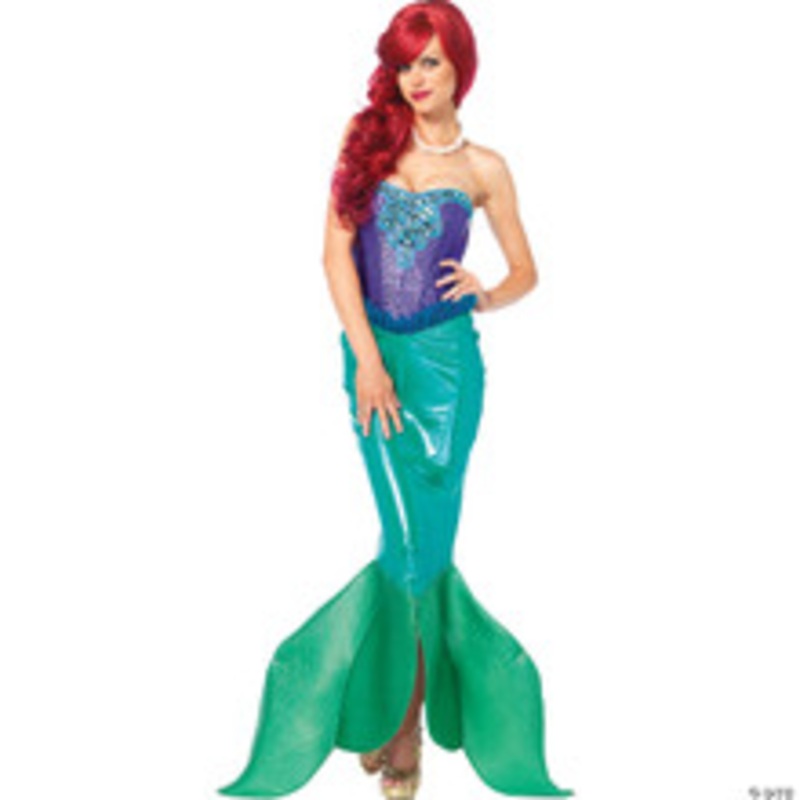 Women’s Mermaid Deep Sea Siren Costume