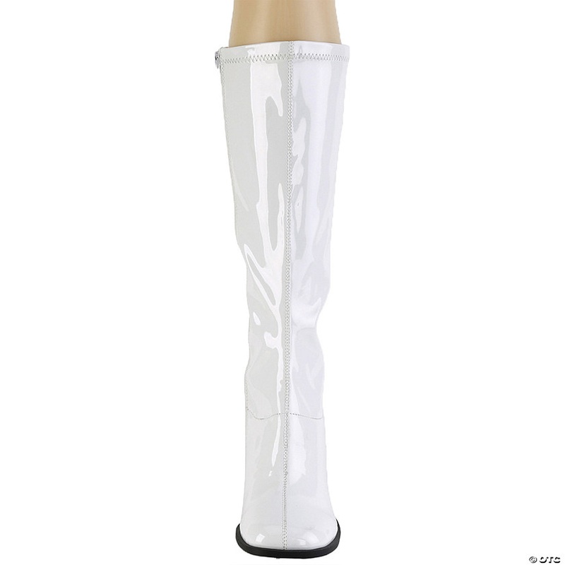 Women’s White Go Go Boots|10MD|6MD|7MD|8MD|9MD