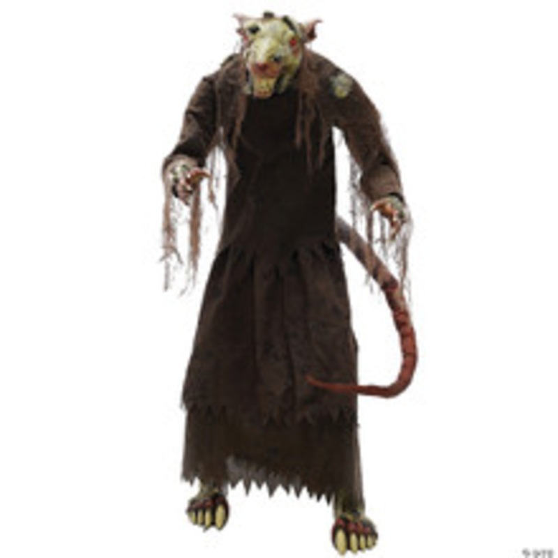60 Mangey Rat Animated Prop