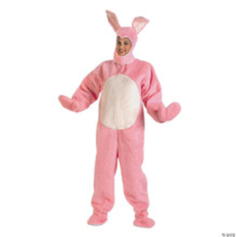 Adult Bunny Suit with Hood – XL