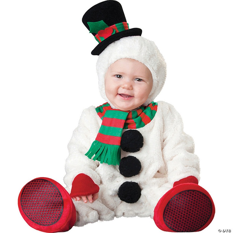 Baby Silly Snowman Costume|INF 6-12|TOD18-2T|INF 12-18