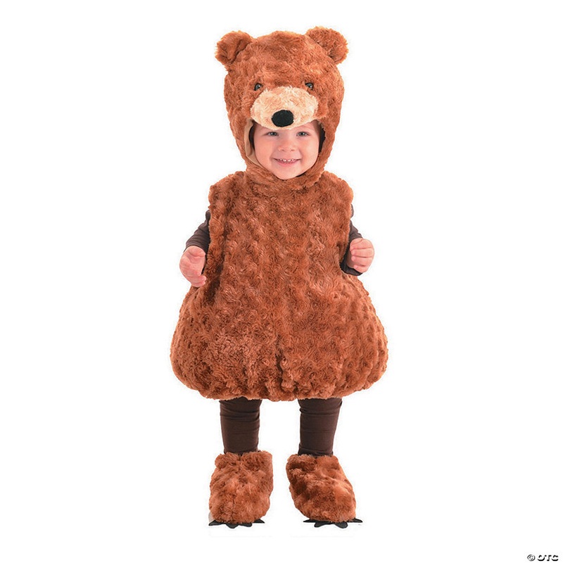 Baby Teddy Bear Costume|TOD18-2T|TOD 2T-4T