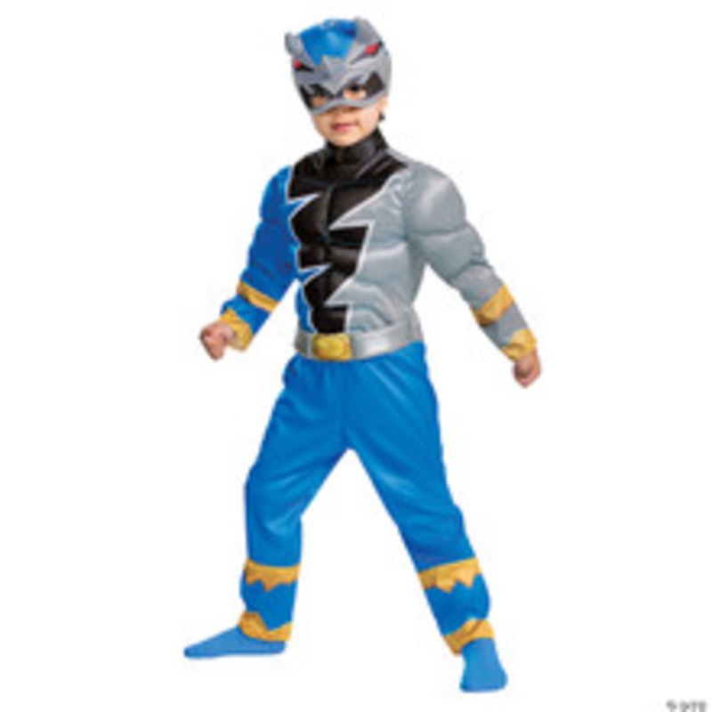 Boy’s Blue Ranger Dino Fury Costume