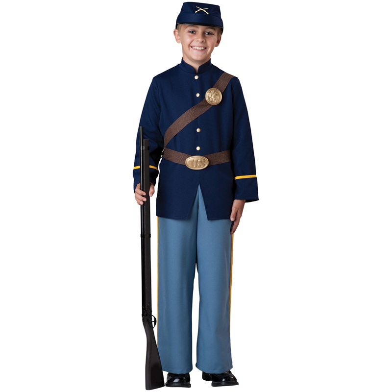 Civil War Soldier Child Costume Small (6)