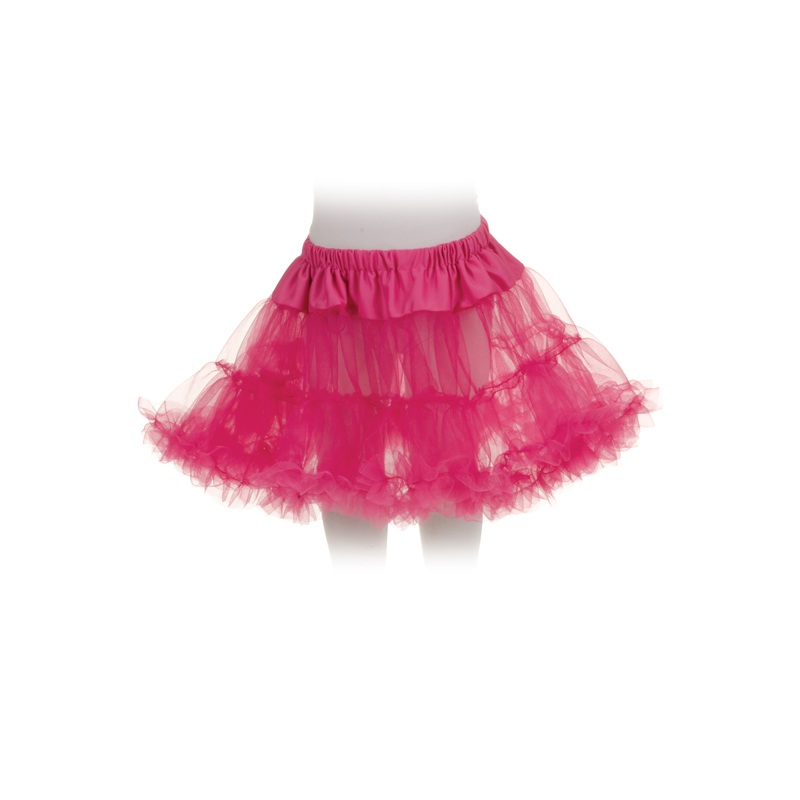 Girls’ Fuchsia Tutu Skirt One Size Fits Most