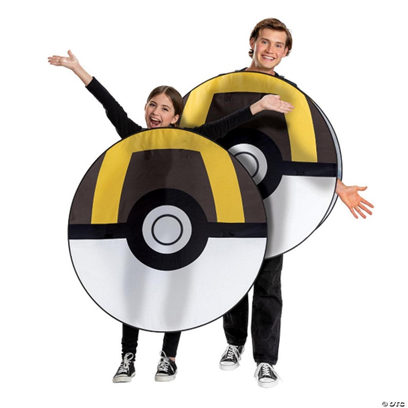 Pokemon Ultra Ball Child Costume  One Size