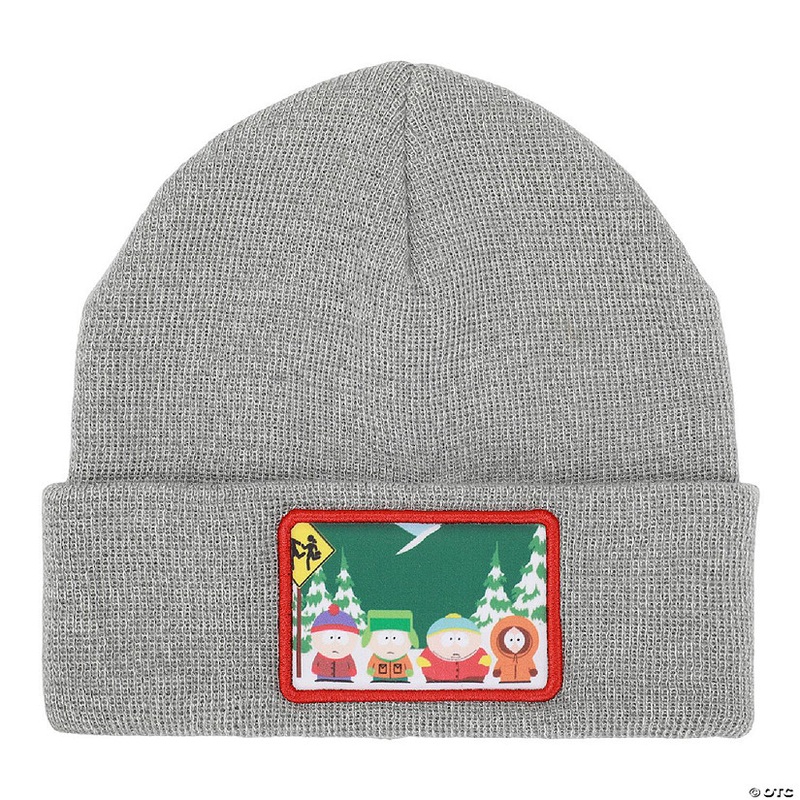 South Park Ribbed Knit Adult Cuff Beanie