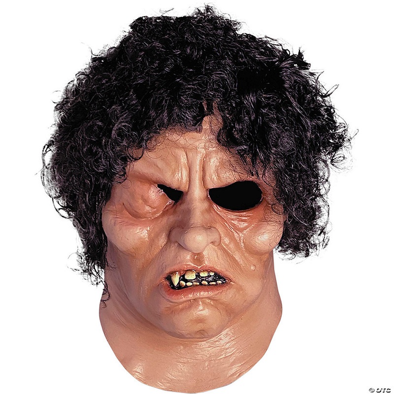 The Hunchback of Notre Dame (1921) Quasimodo Latex Mask with Hair