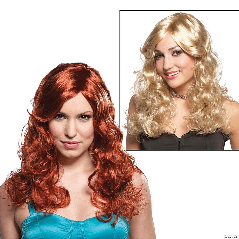 Women’s Long Wavy Wig