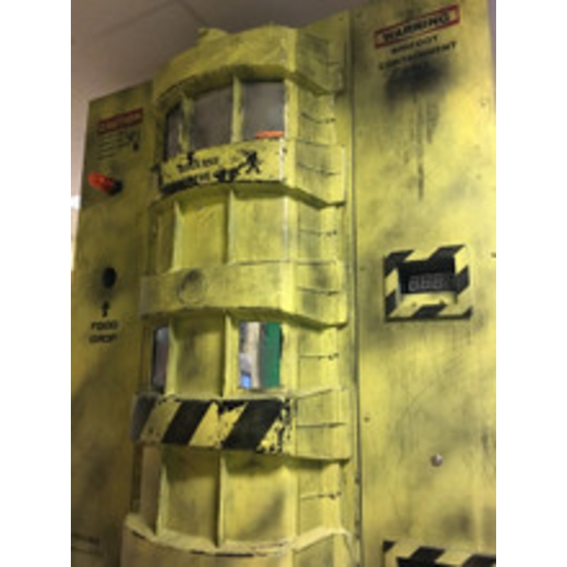 Containment Unit Escape Room Prop