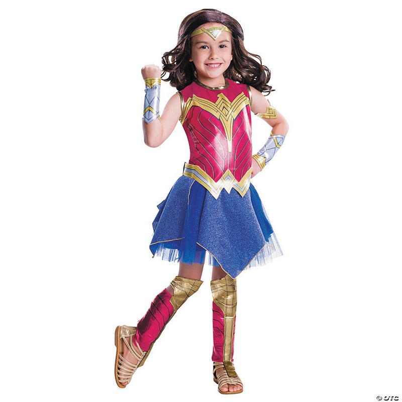 Girl’s Deluxe Batman v Superman: Dawn of Justice Wonder Woman Costume