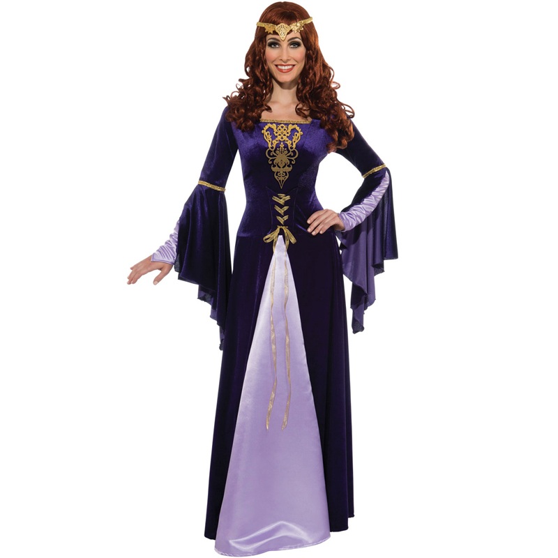 Guinevere Adult Costume Small|Small|Standard