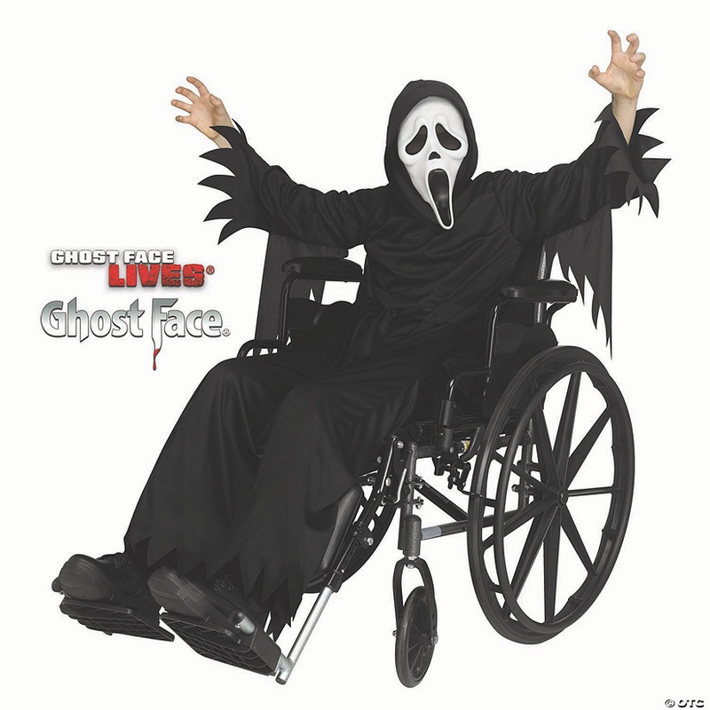 Kids Scream Ghost Face<sup></sup> Adaptive Costume