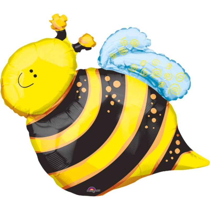Little bee Bibi foil balloon
