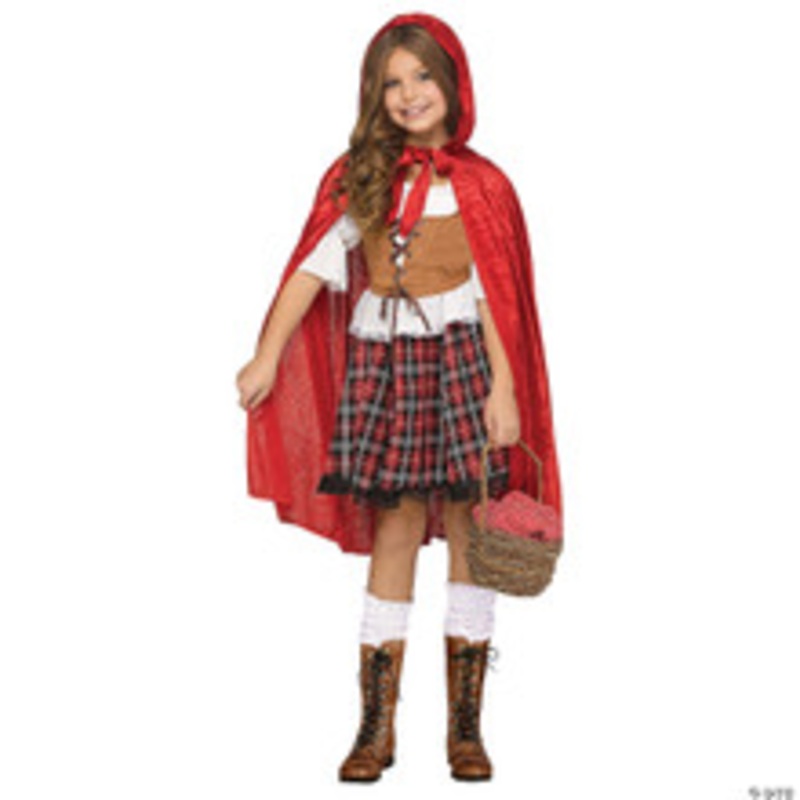 RED RIDING HOOD CH LG 12-14