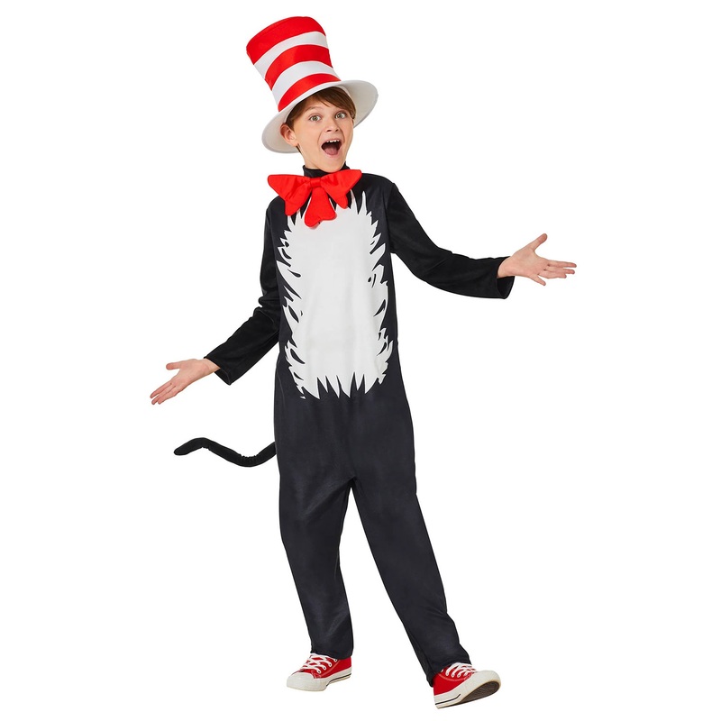 The Cat in the Hat Child Costume Small