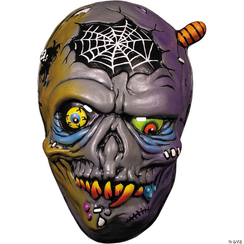 Toxictoons Infestation Monster Plastic Molded Mask – One Size