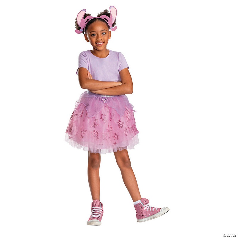 Tween Disney’s Lilo & Stitch Angel Tutu Costume Kit – One Size