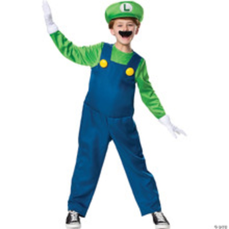Boy’s Deluxe Luigi Costume