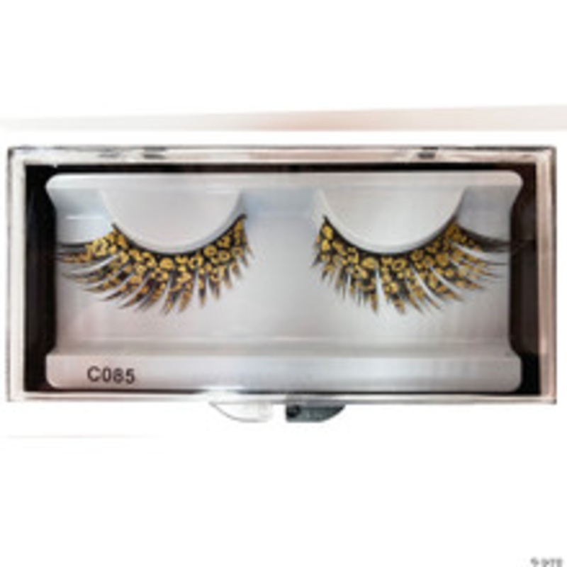 Eyelashes Leopard