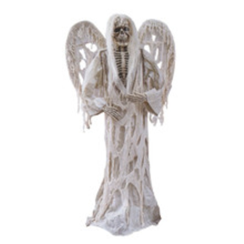 GAUZE DEMON W WINGS 72IN