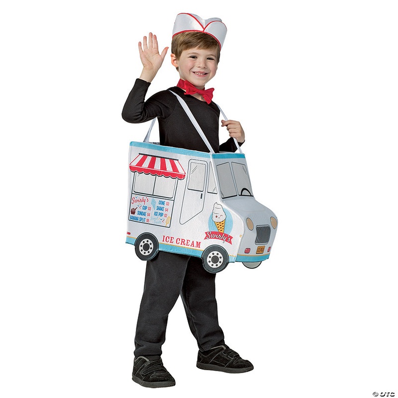 Kids Swirly’s Ice Cream Truck Costume