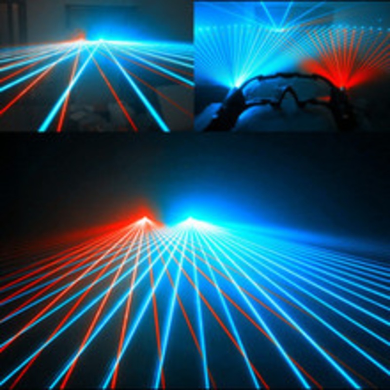 Laser Flashing Adjustable Goggles – Escape Room Prop