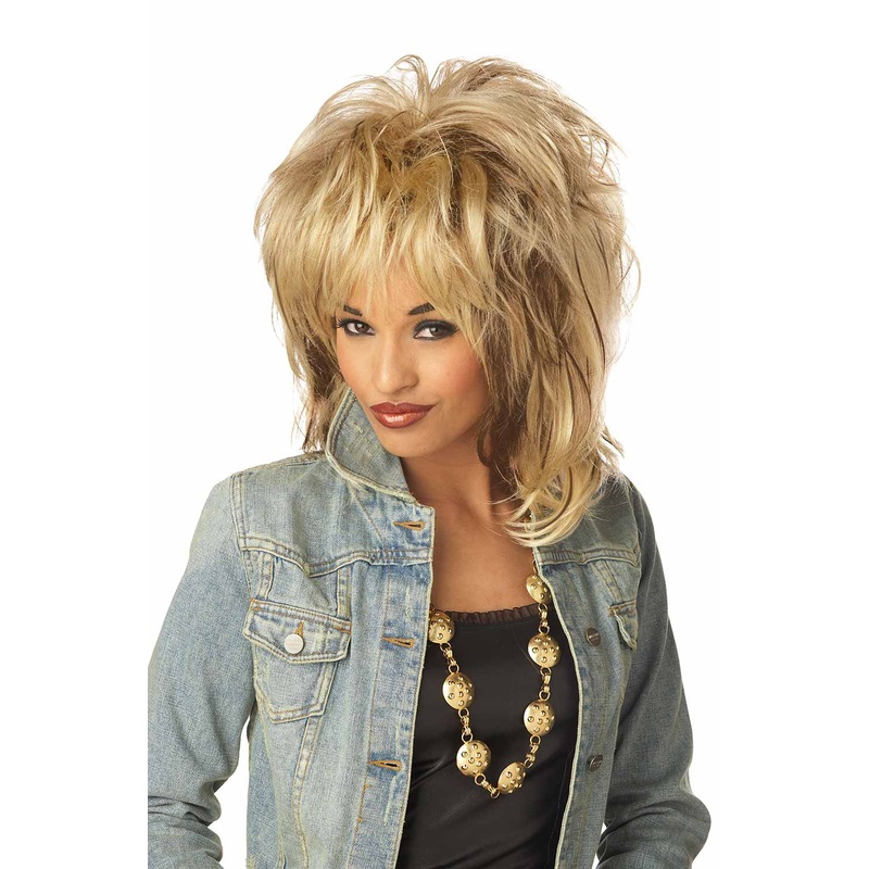 Rockin’ Soul Costume Wig (Blonde)
