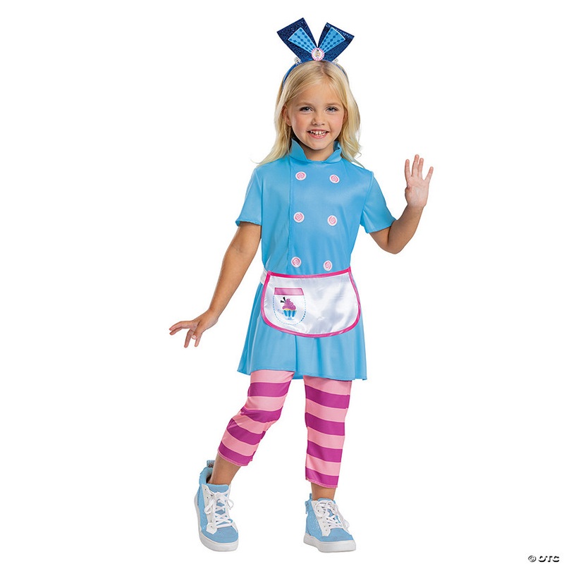 Toddler Classic Alice’s Wonderland Bakery Costume