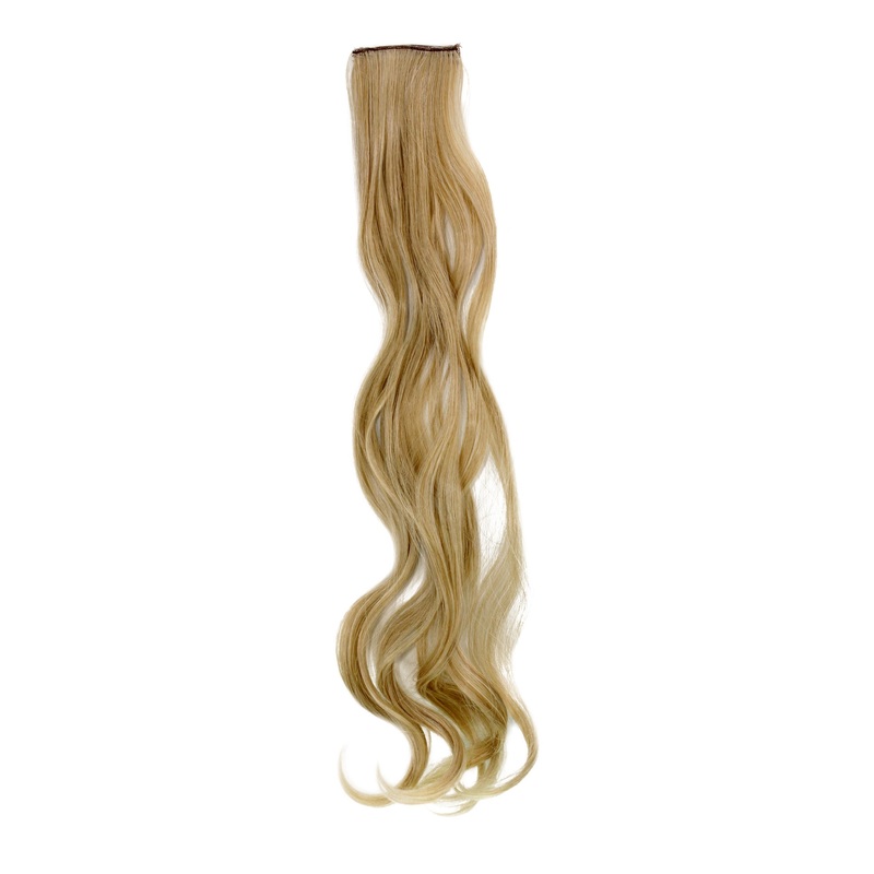 2 clips extension strand wavy 65 cm blonde mix YZF-P2C25-24BT613