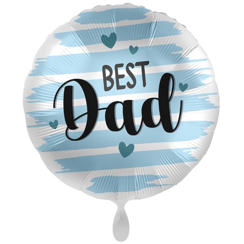 Best Dad foil balloon ENG 43cm