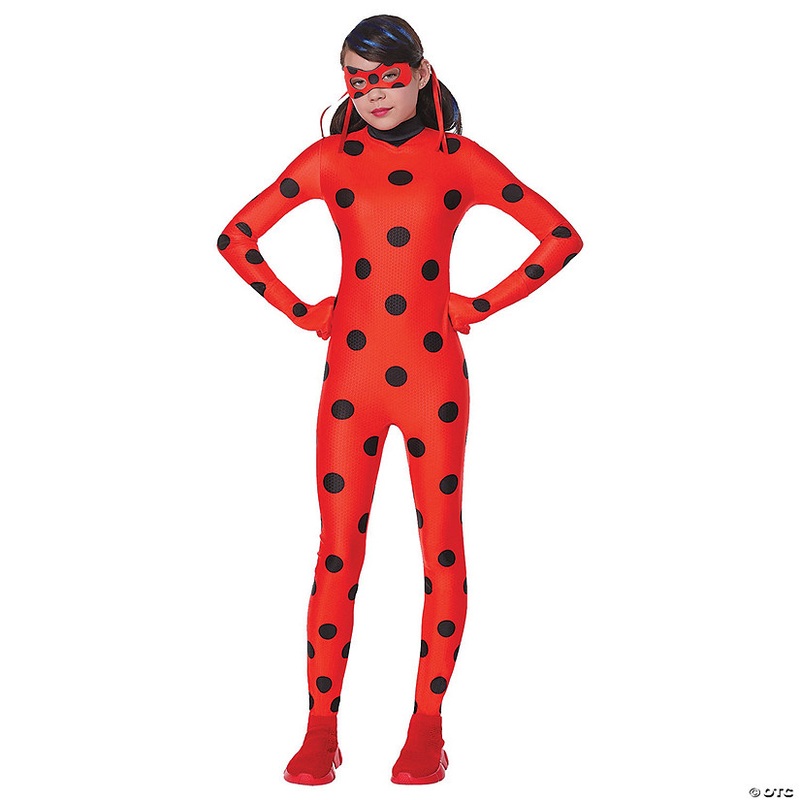 Kids Miraculous: Tales of Ladybug & Cat Noir Ladybug Costume