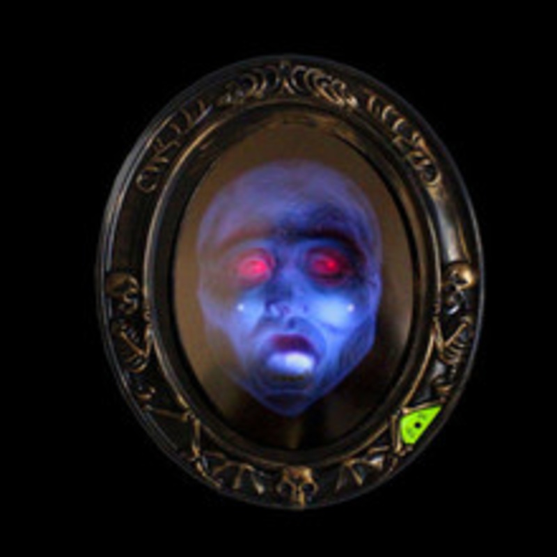 Magic Sensor Mirror Escape Room Prop (w/ Audio)