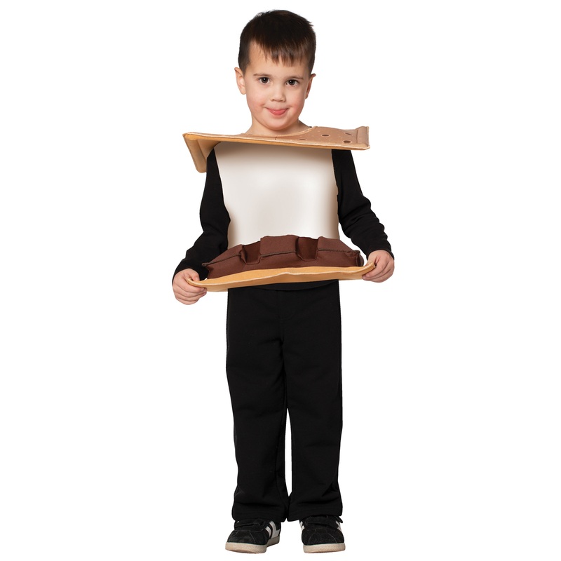 S’Mores Toddler Costume 3-4|3-4|4-6