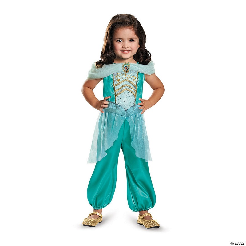 Toddler Classic Disney’s Aladdin Jasmine Costume – 2T