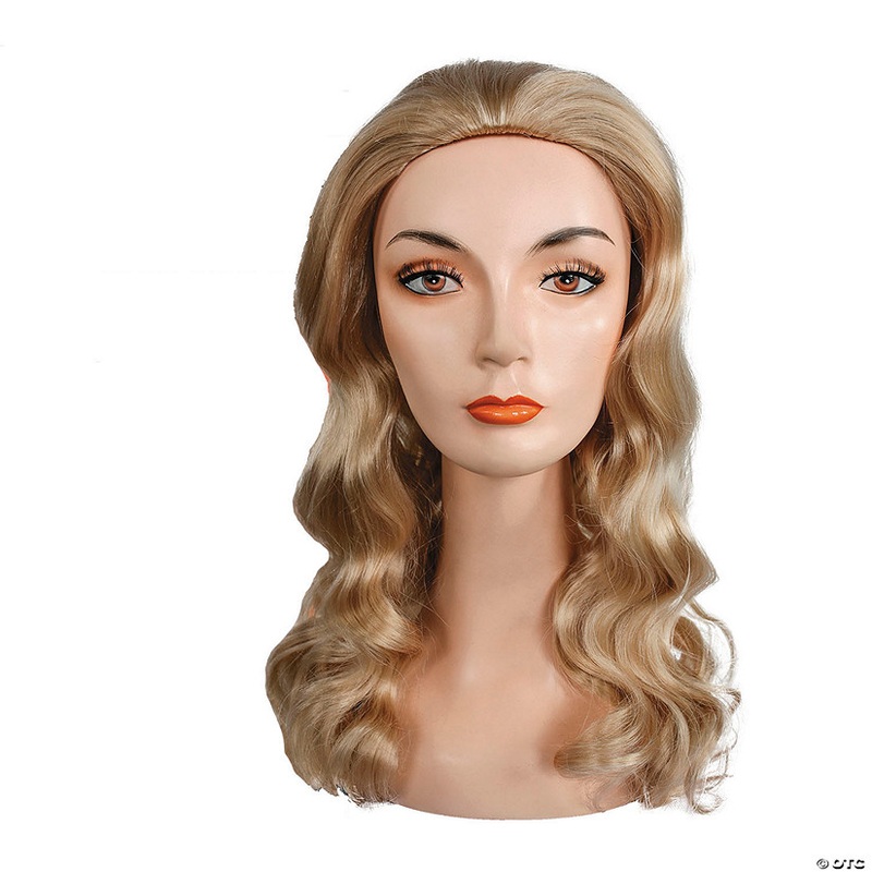 Women’s Long Page Wig