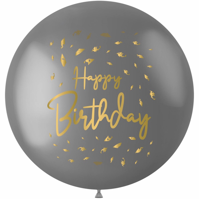 XL Golden Dawn latex balloon 80cm