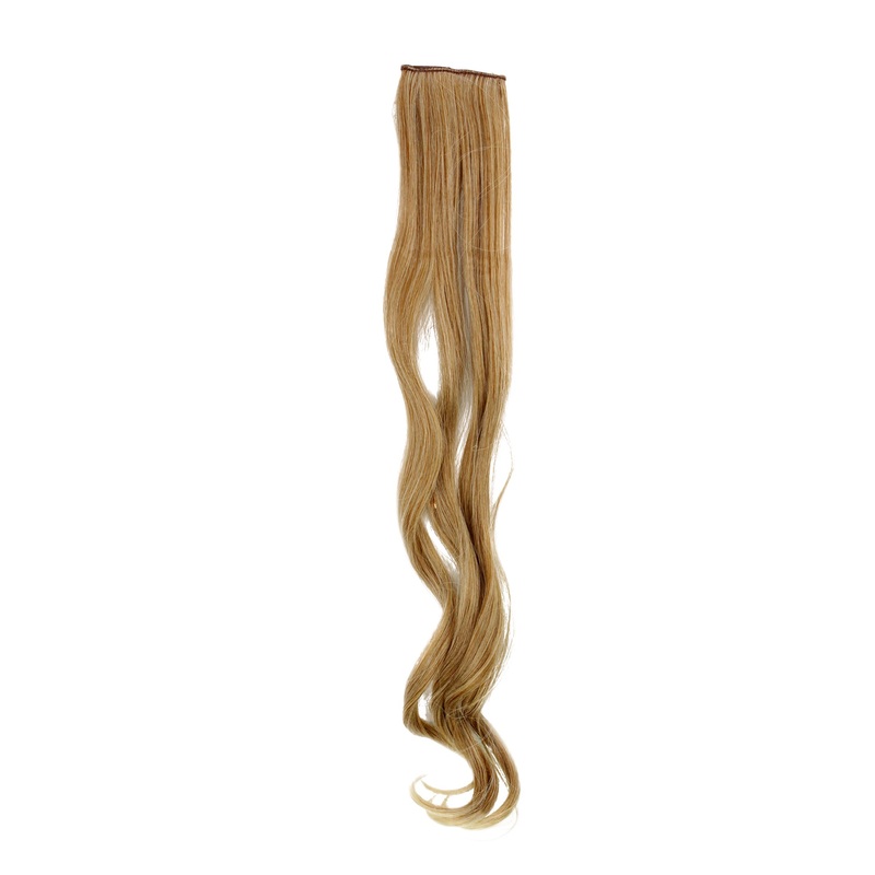 2 clips extension strand wavy 65 cm blonde mix YZF-P2C25-27T88