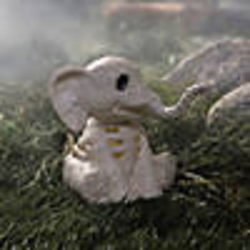 5 Elephant Skeleton Halloween Decoration