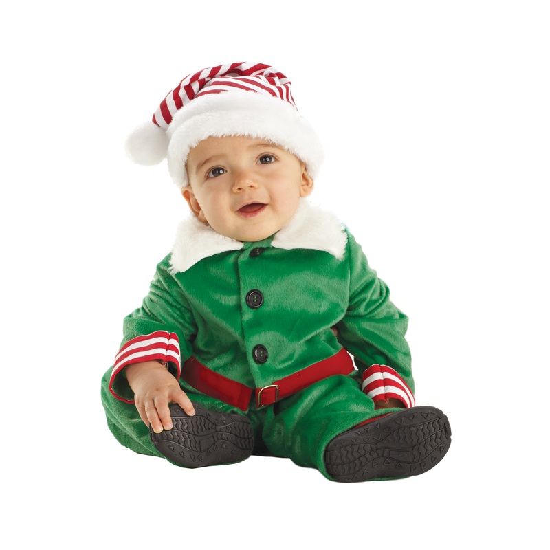 Elf Boy Toddler Costume Small|Small|Medium|Large|X-Large