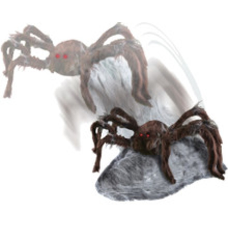 JUMPING SPIDER BROWN