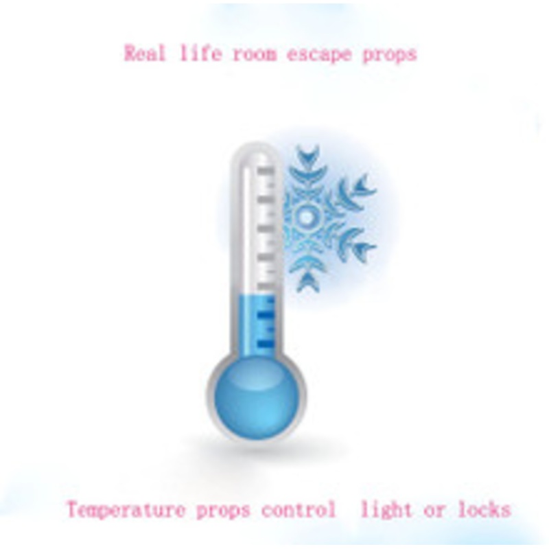 Temperature-Controlled Electronic Lock – Escape Room Prop