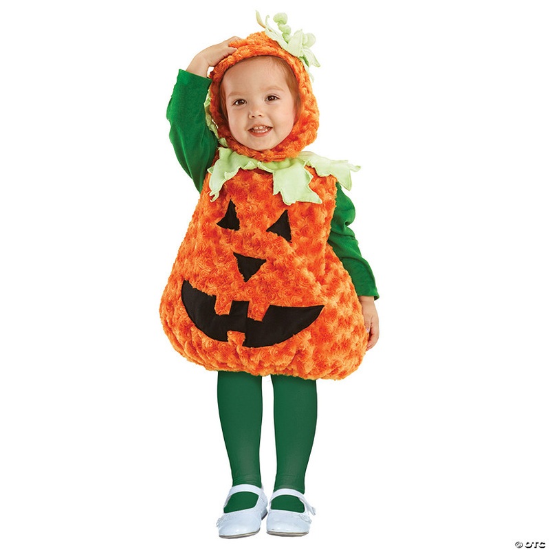 Toddler Pumpkin Costume|INF 12-18|INF 6-12