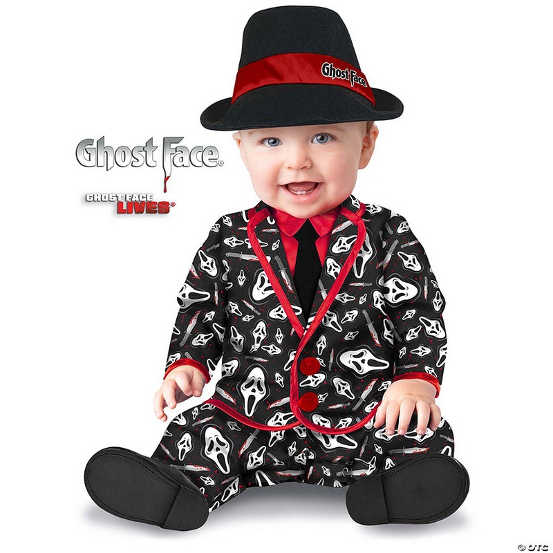 Toddler Scream Ghost Face<sup></sup> Party Suit Costume
