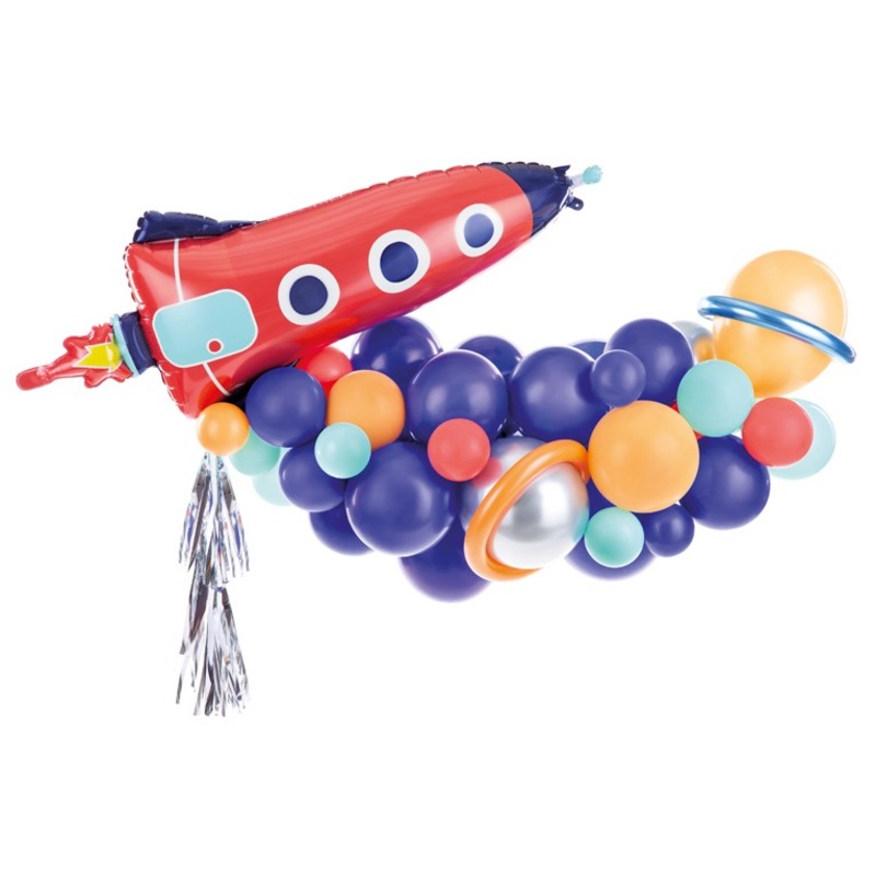 Universe balloon garland decoration set