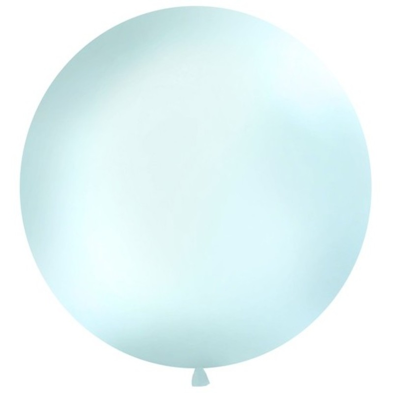 XXL balloon party giant tramsparent 1m