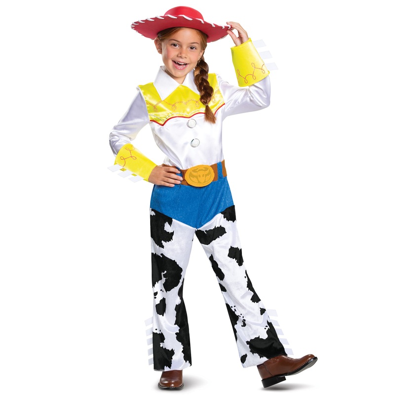 2019 Jessie Deluxe Child Costume X-Small (3T-4T)