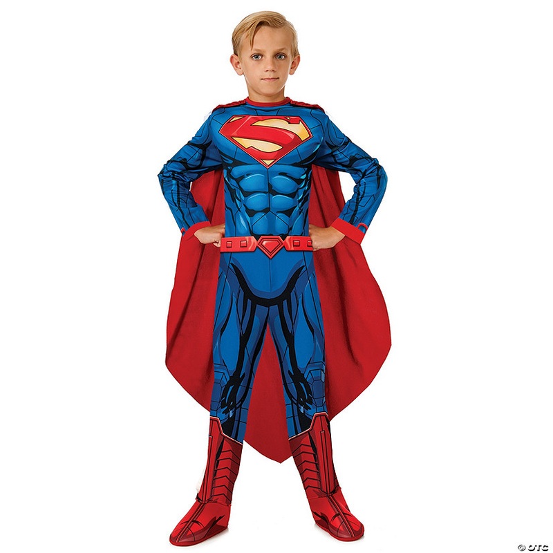 Boy’s Photo-Real Superman Costume